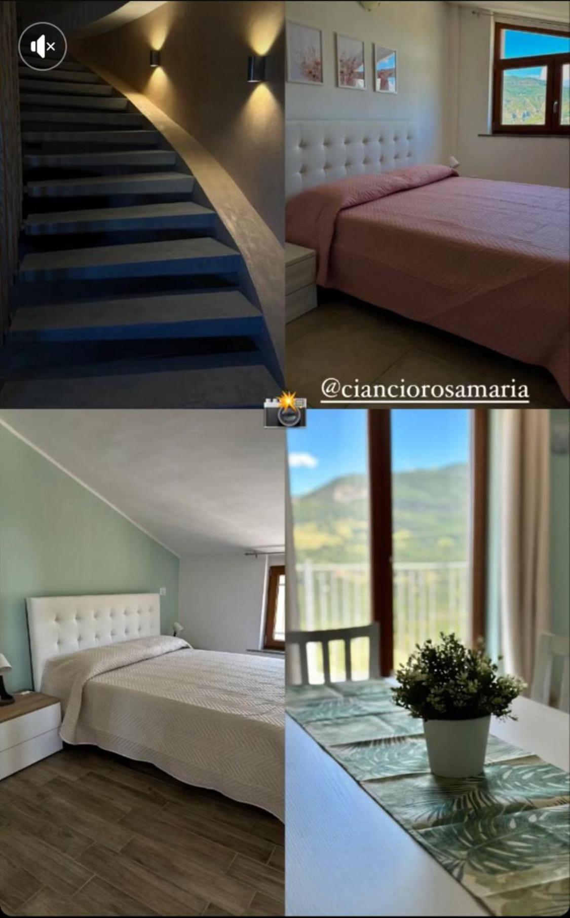 Siris B&B - Affittacamere Chiaromonte المظهر الخارجي الصورة