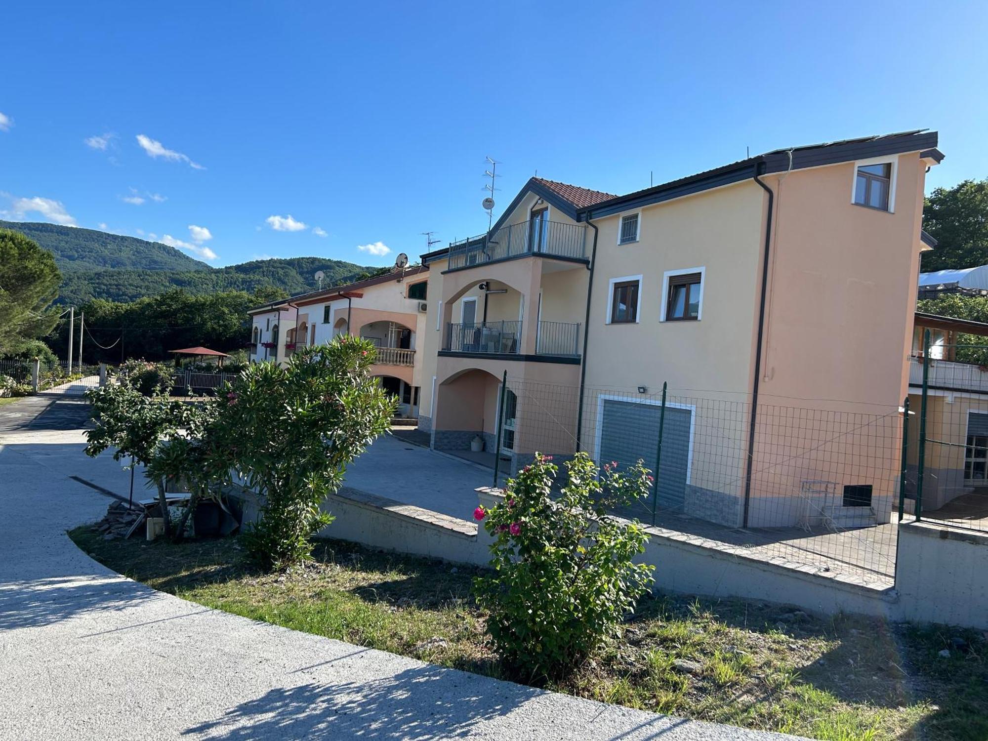 Siris B&B - Affittacamere Chiaromonte المظهر الخارجي الصورة
